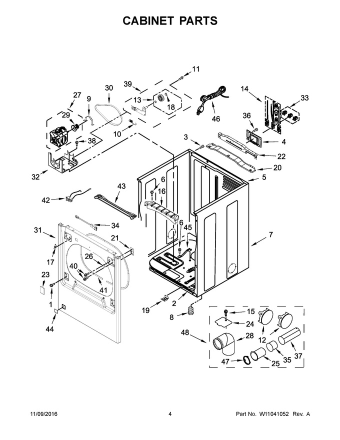 Diagram for MGDB835DC3