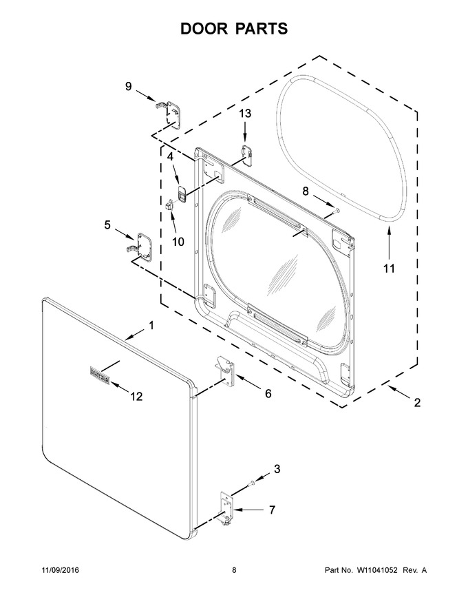 Diagram for MGDB835DC3