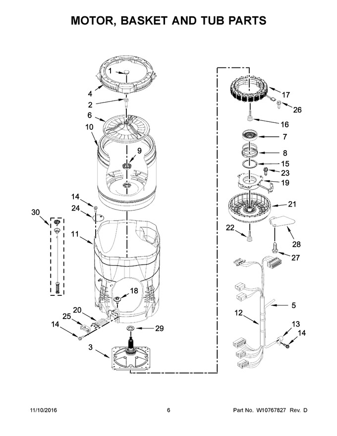 Diagram for MVWB855DW0