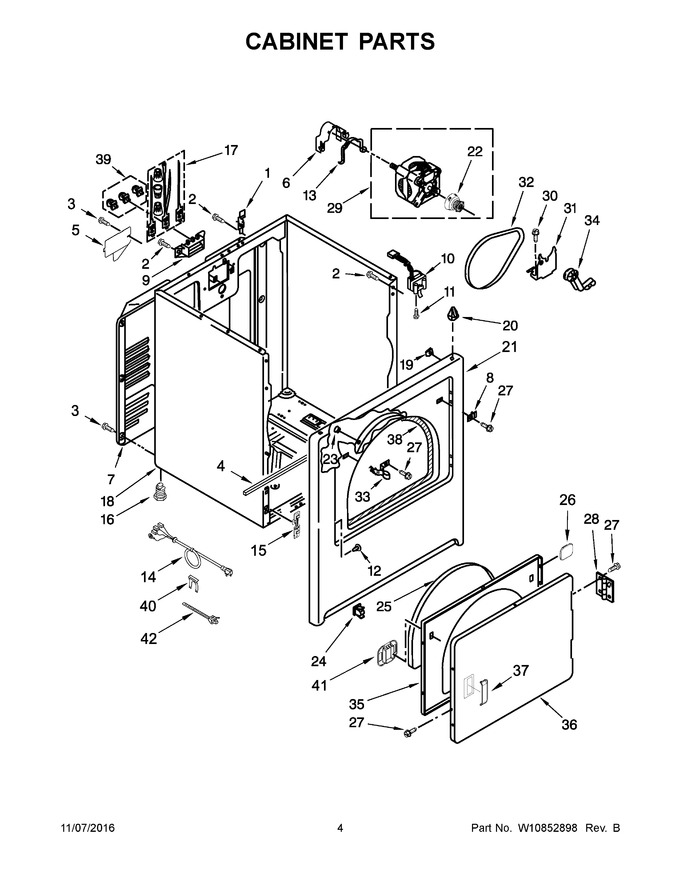 Diagram for YNED4755EW1