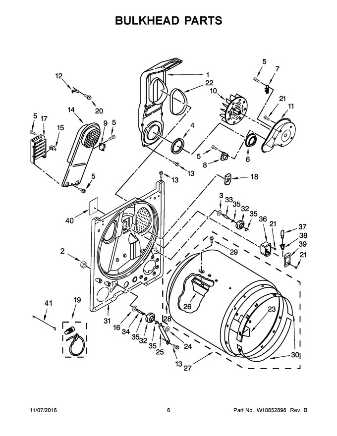 Diagram for YNED4755EW1