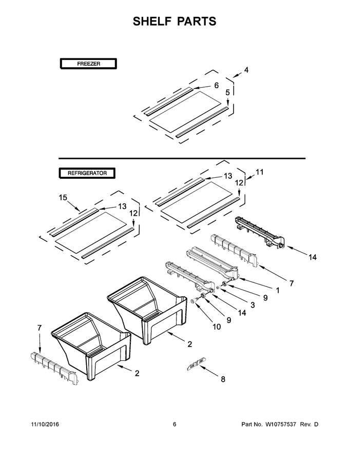 Diagram for ART318FFDW00