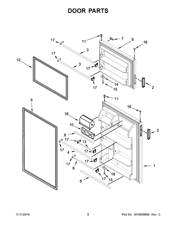 Diagram for ART318FFDW02
