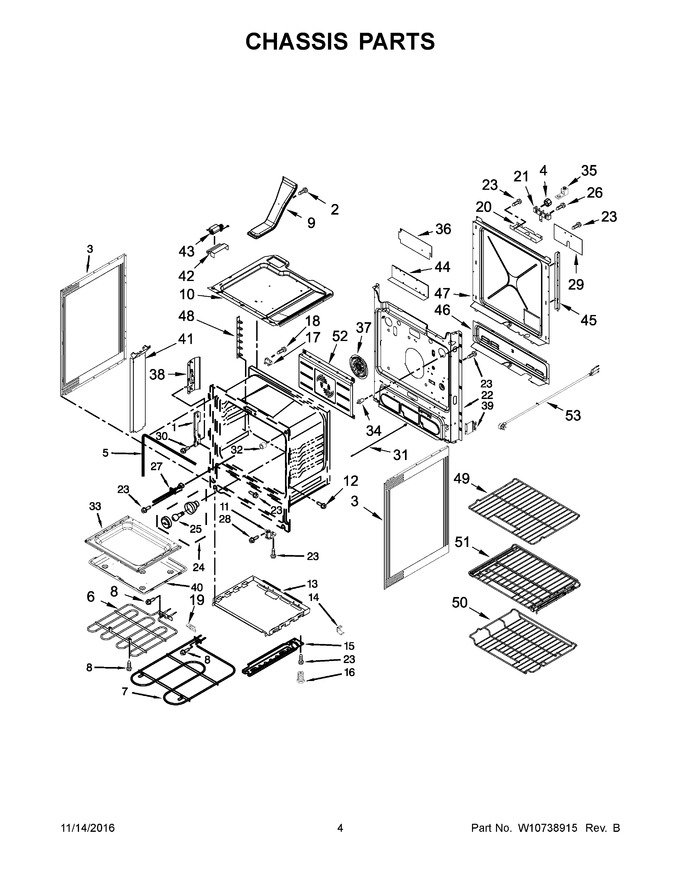 Diagram for JES1450CDS0