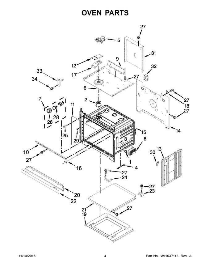 Diagram for MEW9530FZ02