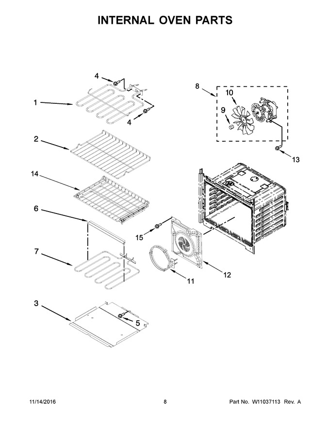 Diagram for MEW9530FZ02