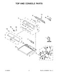 Diagram for 02 - Top And Console Parts