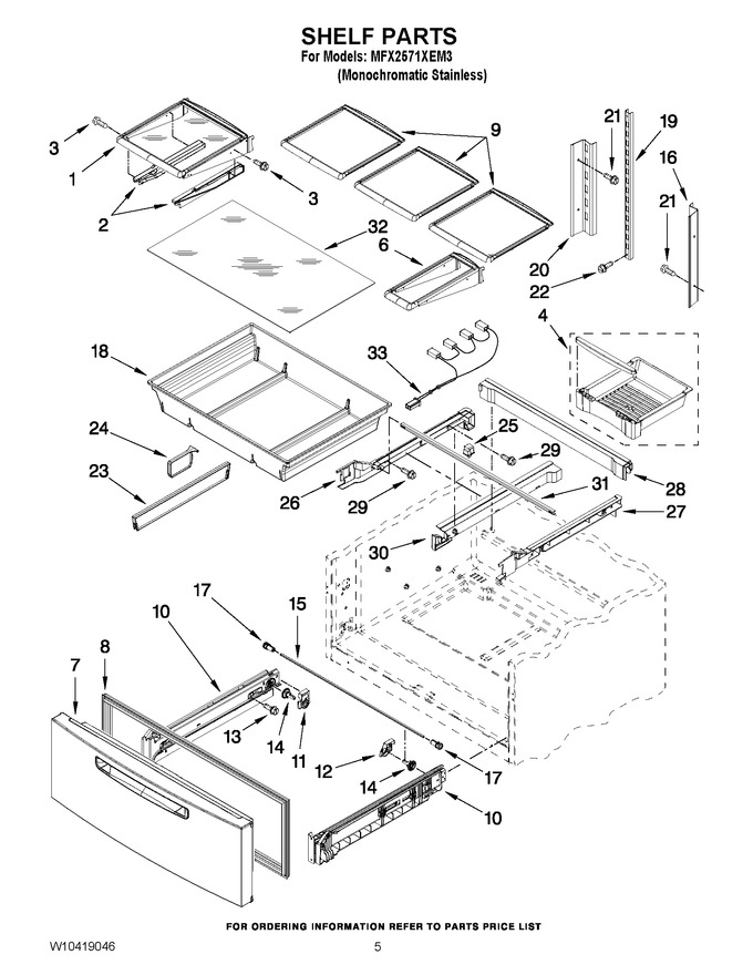 Diagram for MFX2571XEM3