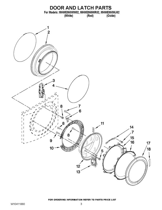 Diagram for MHWE950WW02