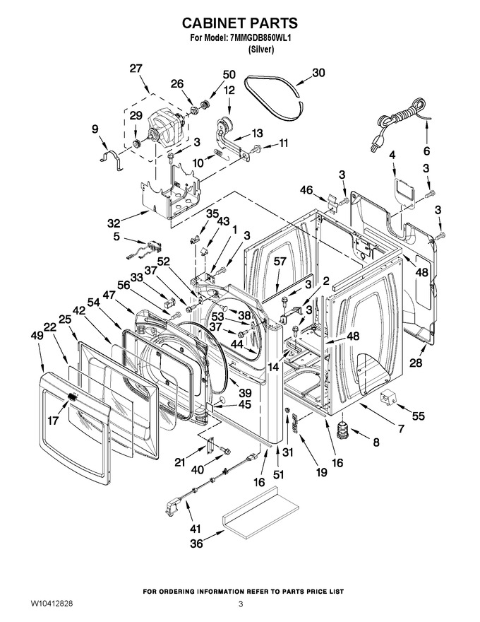 Diagram for 7MMGDB850WL1