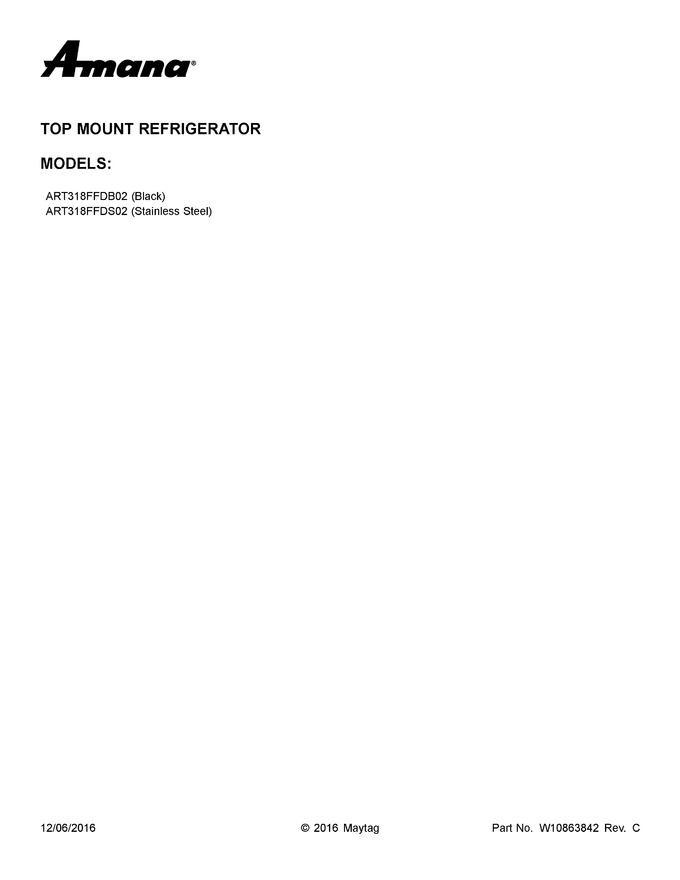 Diagram for ART318FFDB02