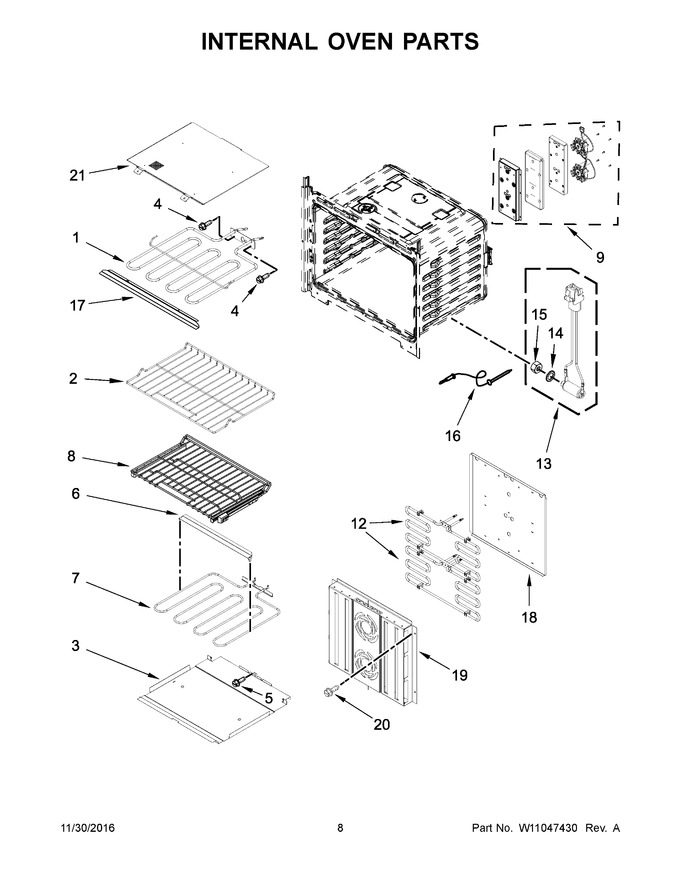 Diagram for JMW3430HP00