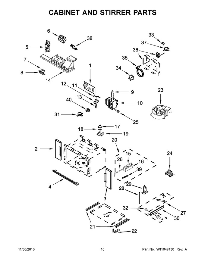 Diagram for JMW3430HP00
