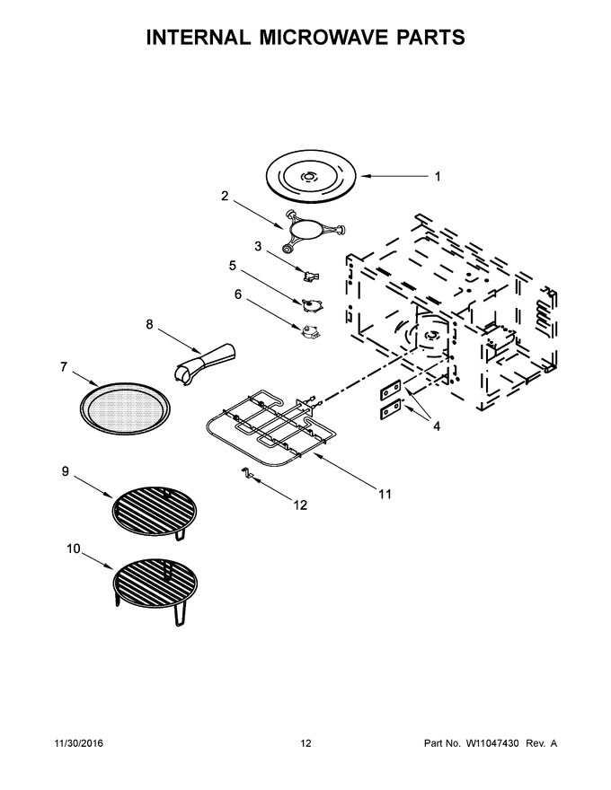 Diagram for JMW3430HP00