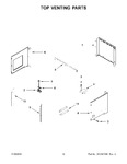 Diagram for 08 - Top Venting Parts