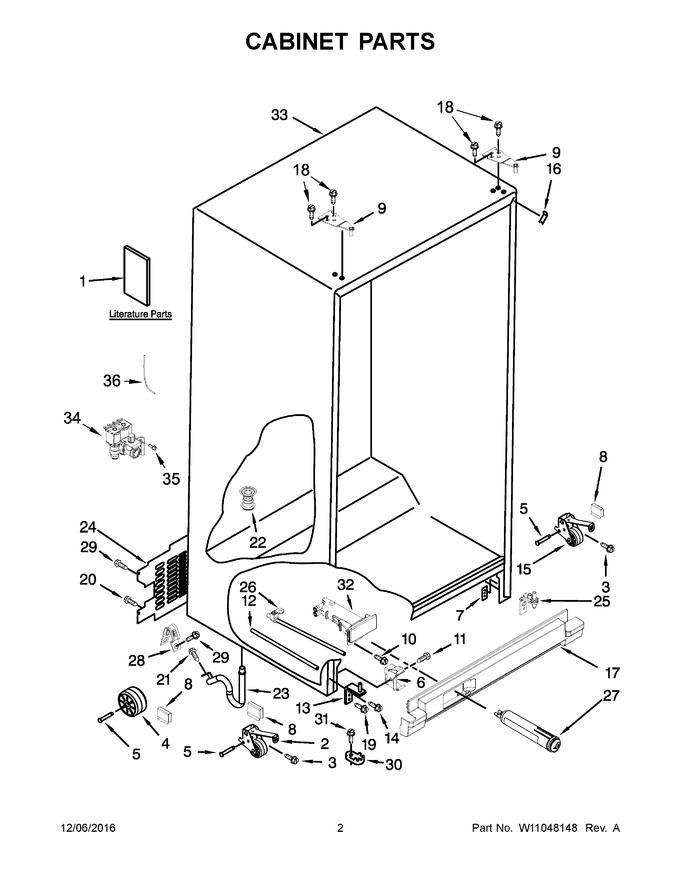 Diagram for ASI2275FRW00