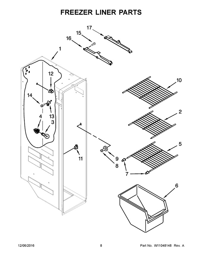 Diagram for ASI2275FRS00
