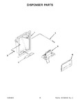 Diagram for 09 - Dispenser Parts