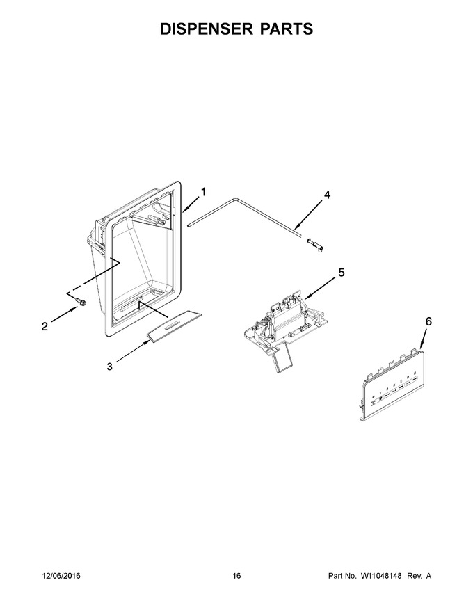 Diagram for ASI2275FRS00