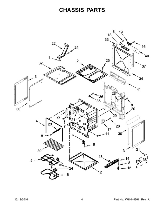 Diagram for YACS4303MFS0