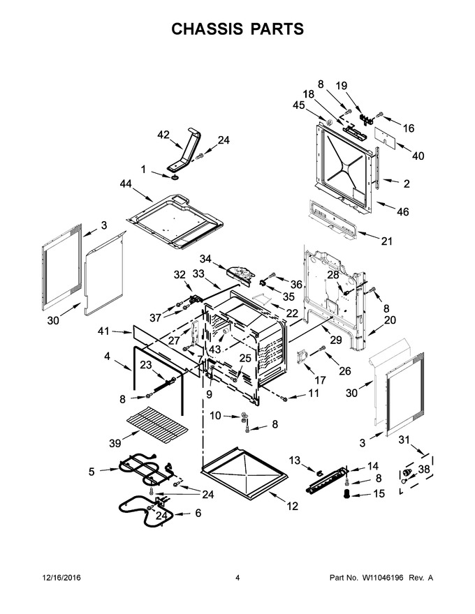 Diagram for YAES6603SFW0