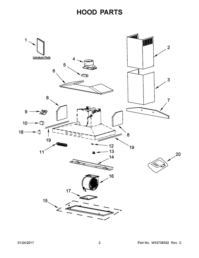 Diagram for JXW8536DS0