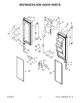 Diagram for 05 - Refrigerator Door Parts