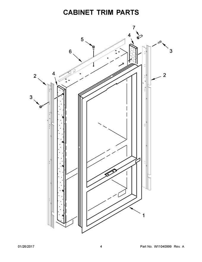 Diagram for JB36NXFXLE01