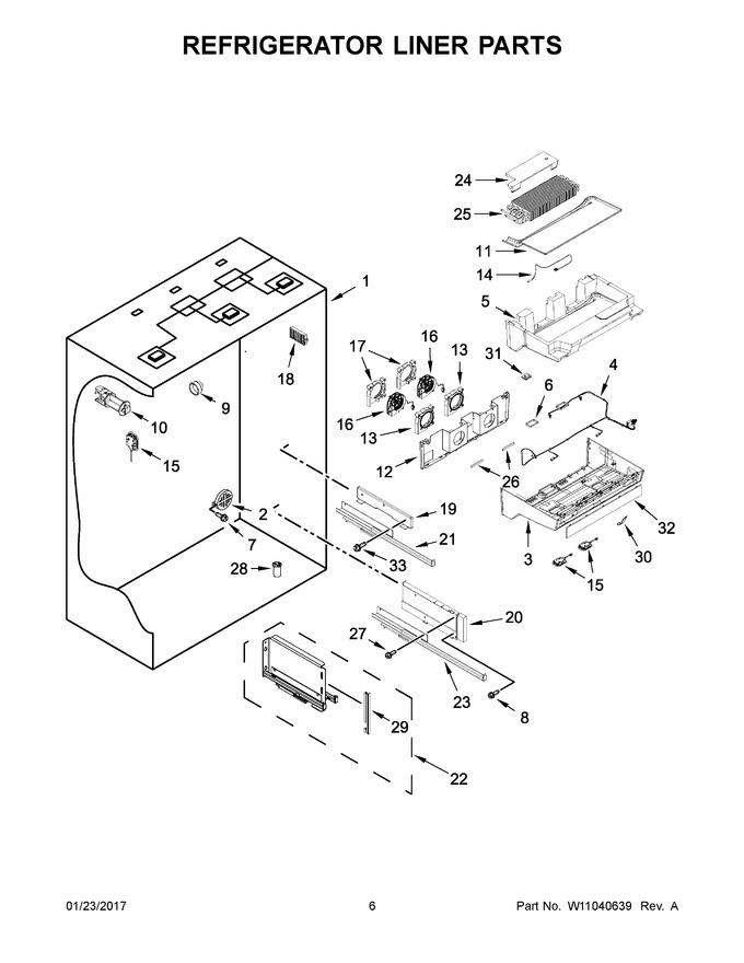 Diagram for JB36NXFXRE01
