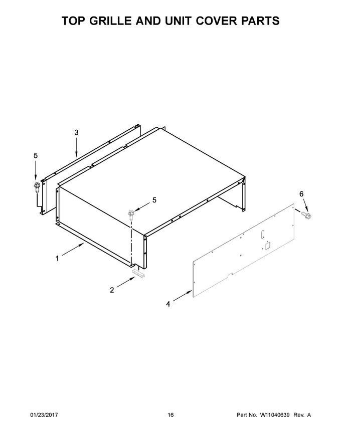 Diagram for JB36NXFXRE01