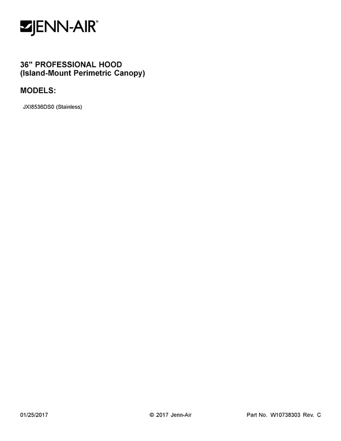 Diagram for JXI8536DS0