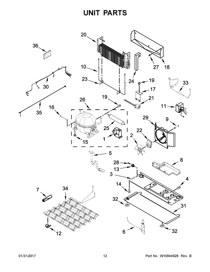 Diagram for MFT2776DEH02