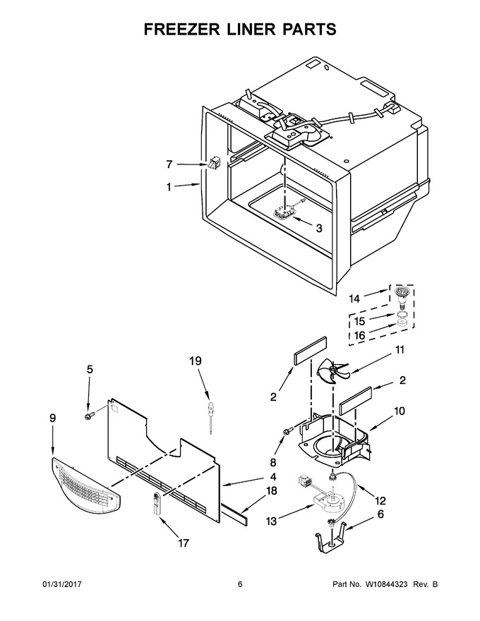Diagram for MFT2776DEM01