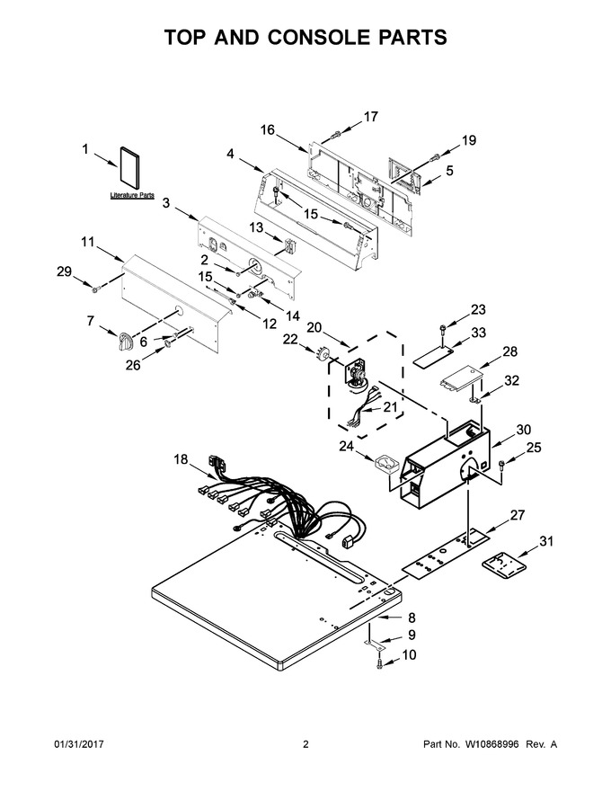 Diagram for MDE20CSAYW0