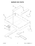 Diagram for 04 - Burner Box Parts