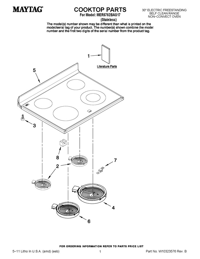 Diagram for MER5752BAS17
