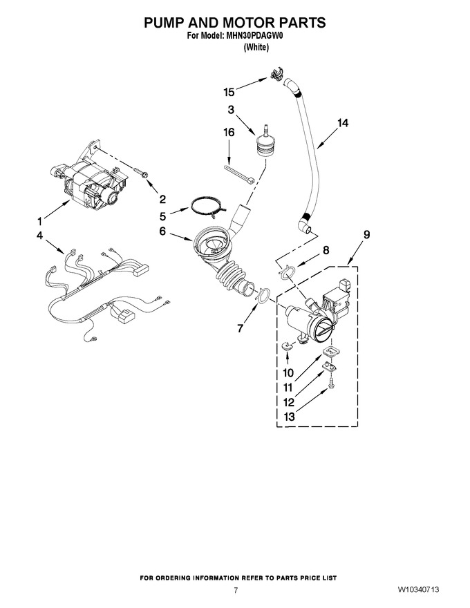 Diagram for MHN30PDAGW0