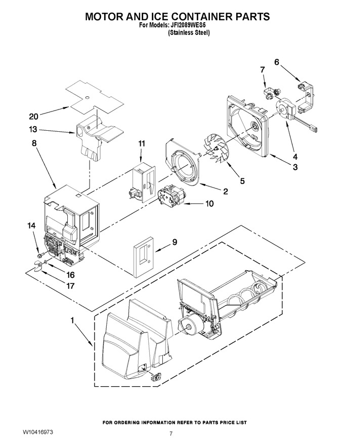 Diagram for JFI2089WES5