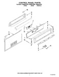 Diagram for 02 - Control Panel Parts
