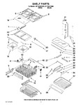 Diagram for 07 - Shelf Parts