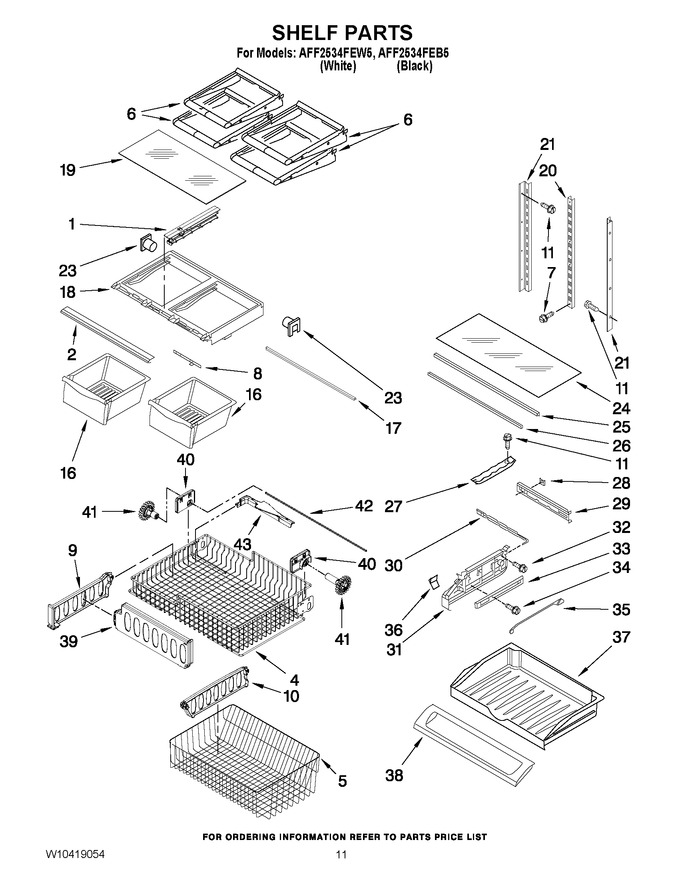 Diagram for AFF2534FEB5
