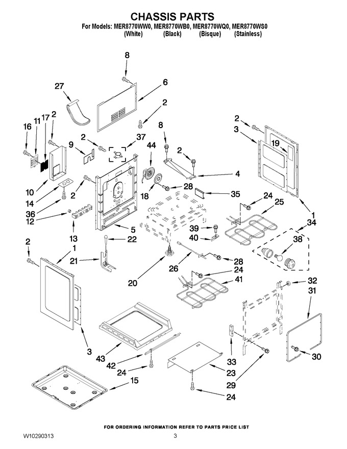 Diagram for MER8770WQ0
