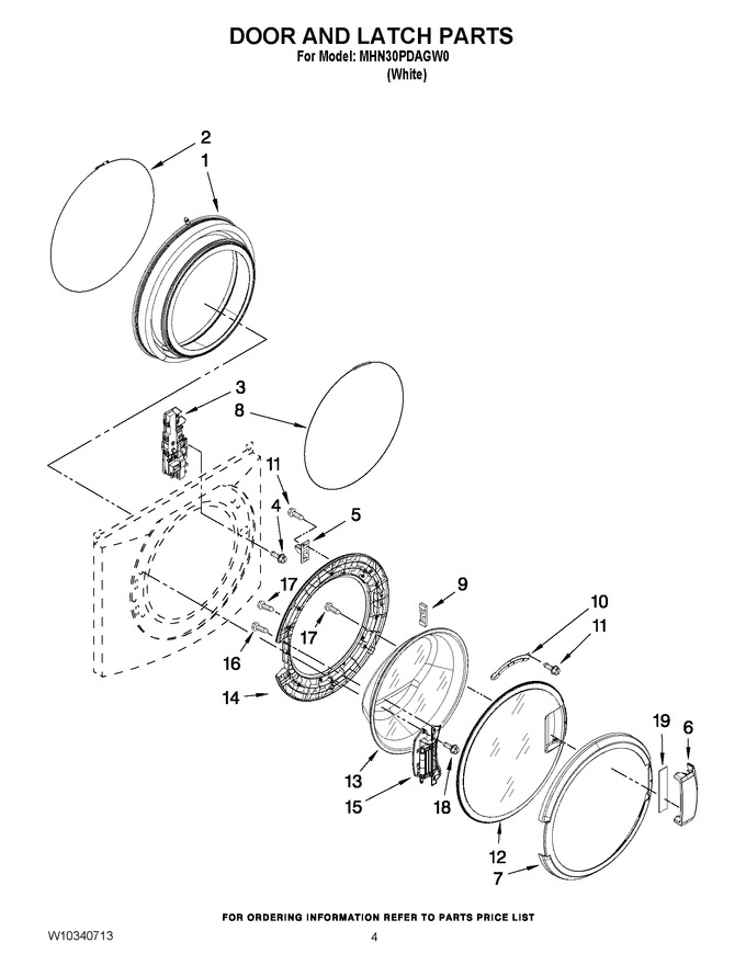 Diagram for MHN30PDAGW0