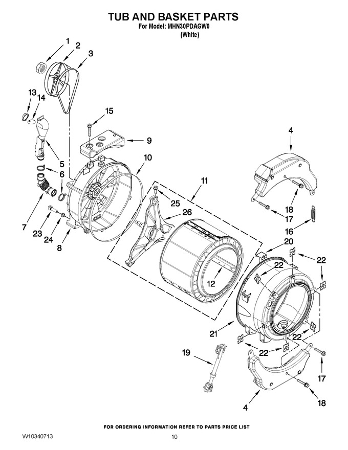 Diagram for MHN30PDAGW0