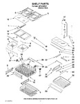 Diagram for 07 - Shelf Parts