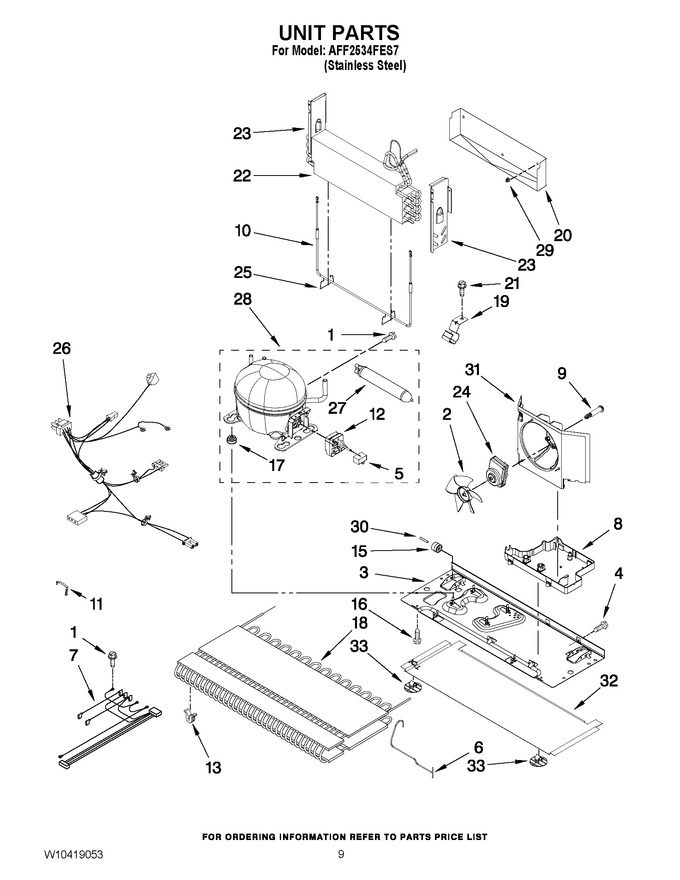 Diagram for AFF2534FES7