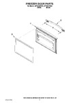 Diagram for 03 - Freezer Door Parts