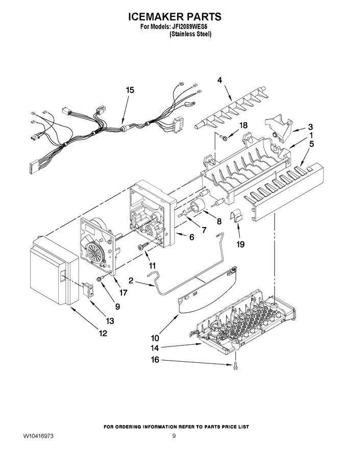 Diagram for JFI2089WES5