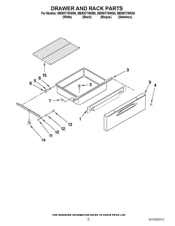 Diagram for MER8770WS0