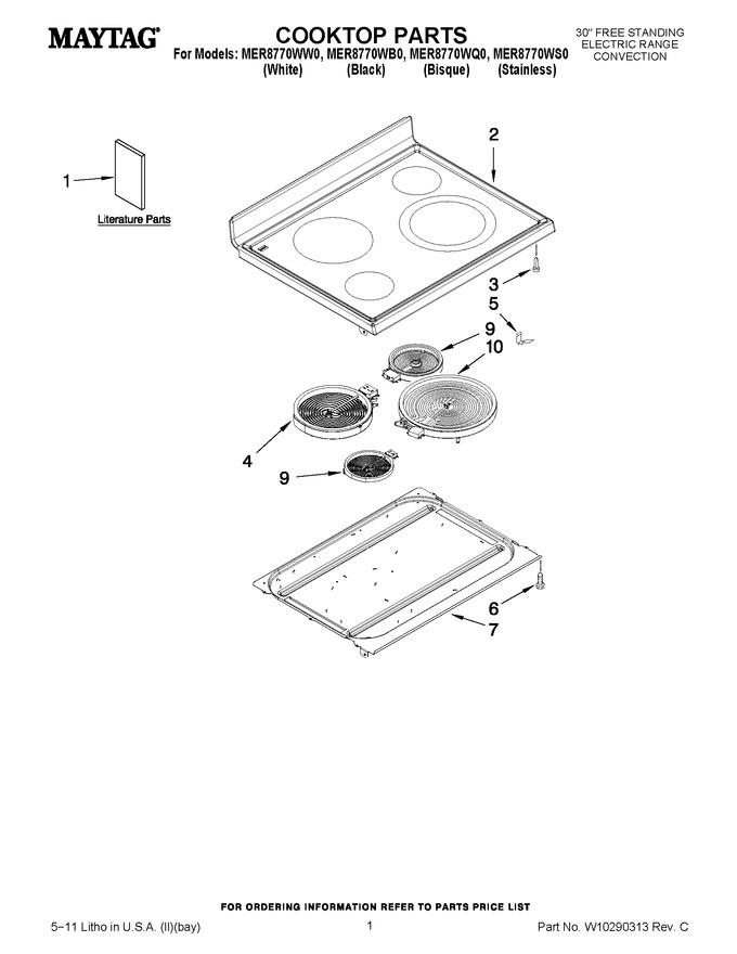 Diagram for MER8770WQ0